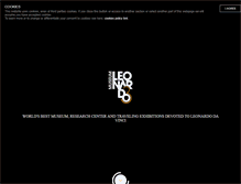 Tablet Screenshot of leonardo3.net